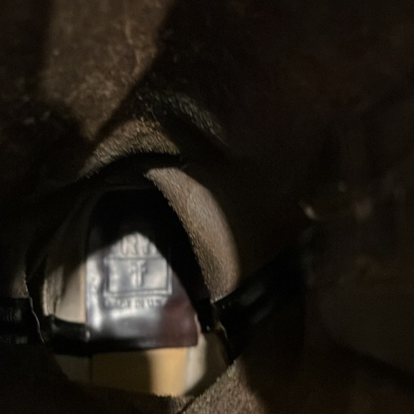 Killer FRYE Harness 12R Color GAUCHO Women’s Motorcycle Boots 9 - Picture 11 of 12